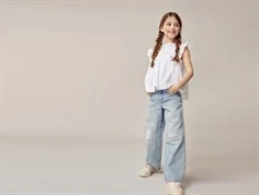 Name It bright white top